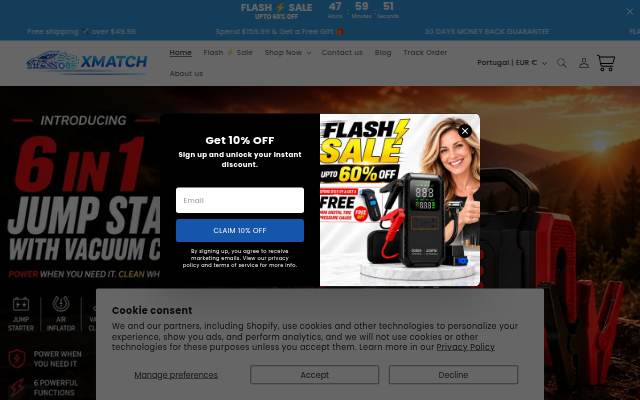 Autoxmatch storefront