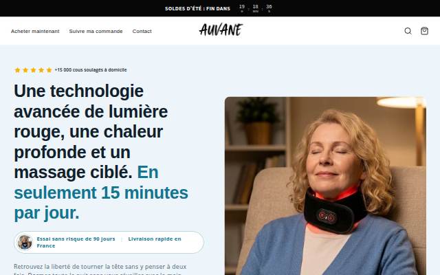 auvane.fr storefront