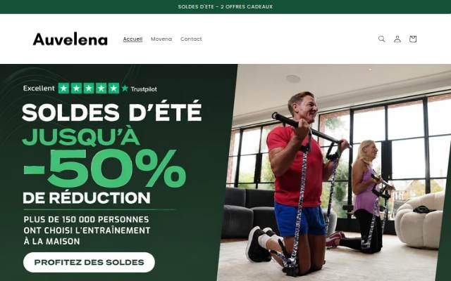 Auvelena storefront