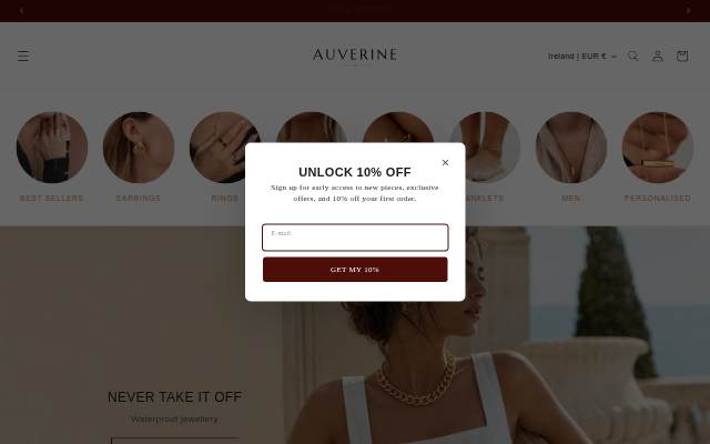 Auverine storefront