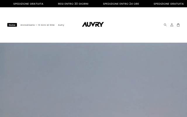 Auvry 🇮🇹 storefront