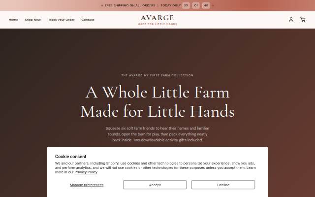 Vitrine de Avarge