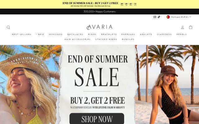 Avaria storefront