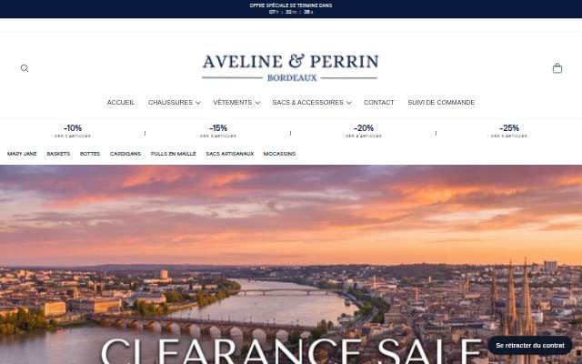 Startseite von Aveline &amp; Perrin Bordeaux
