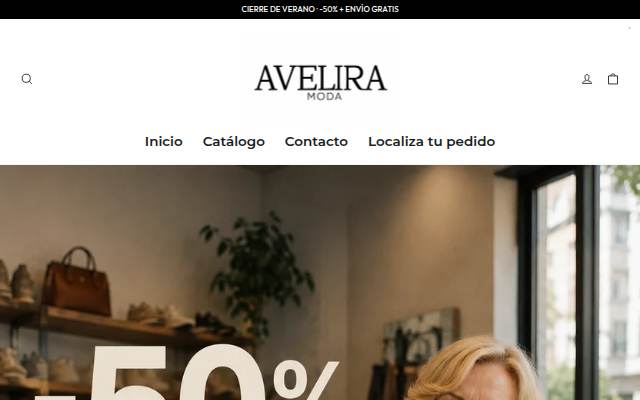 Montra da Avelira Moda