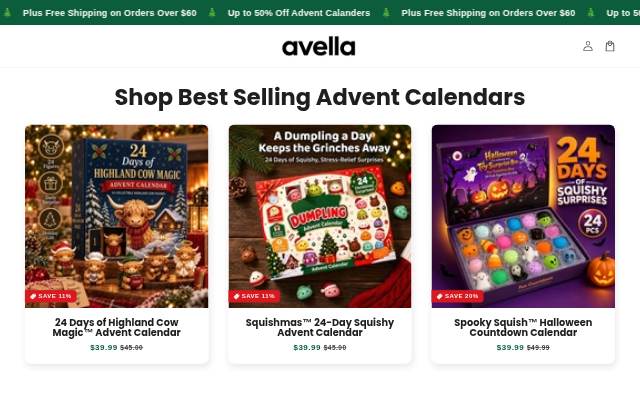 Avella storefront