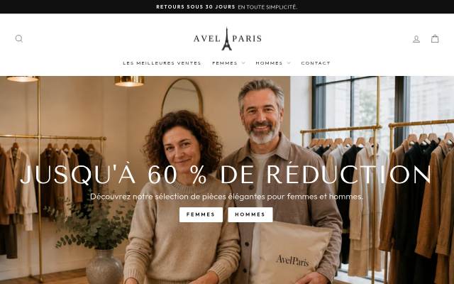 Montra da AvelParis
