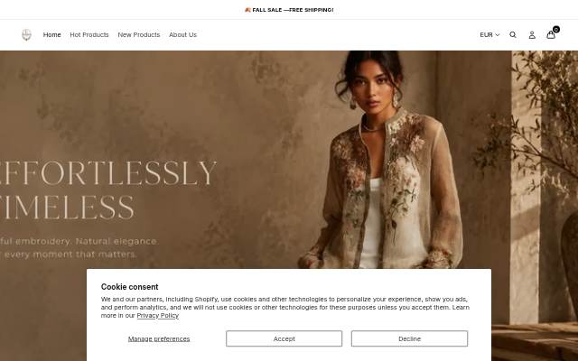 Avelunova storefront