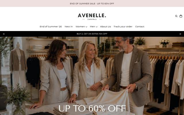 Avenelle Canterbury storefront