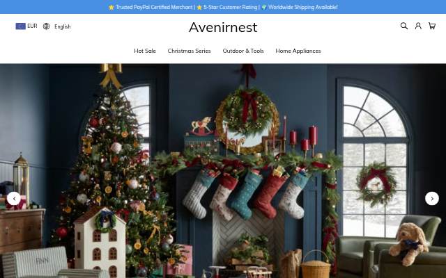 Avenirnest storefront