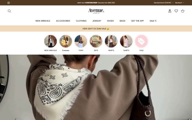 Montra da avenuegirls.de