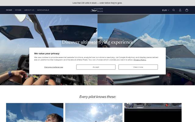 Apollodor Aviation GmbH storefront