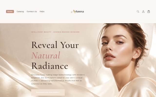 Avlunexa storefront