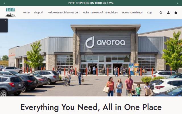 Avoroa storefront