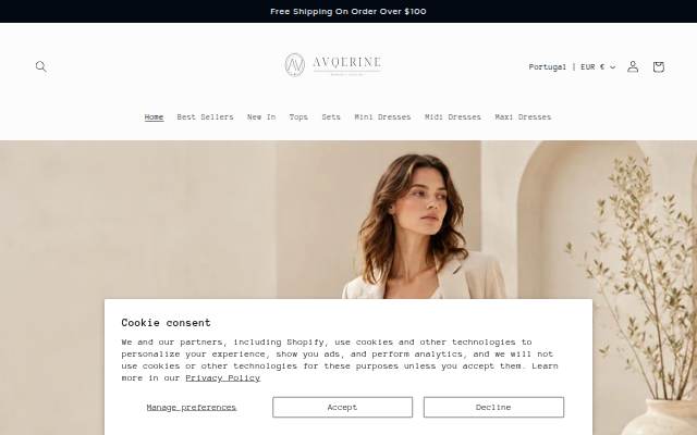 Montra da Avqerine.shop