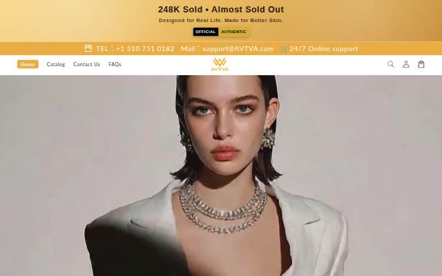 AVTVA storefront