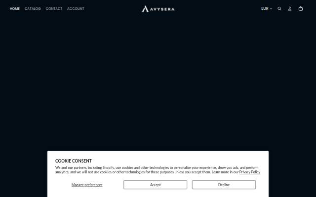 Avysera storefront