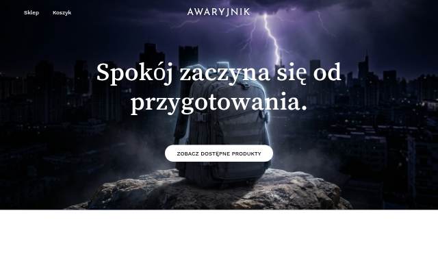 Escaparate de awaryjnik