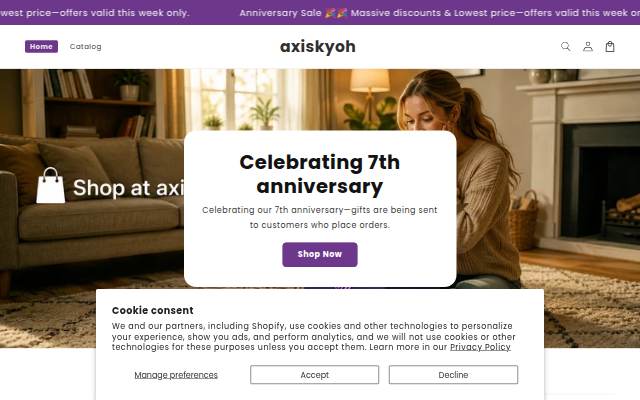 Montra da axiskyoh.com