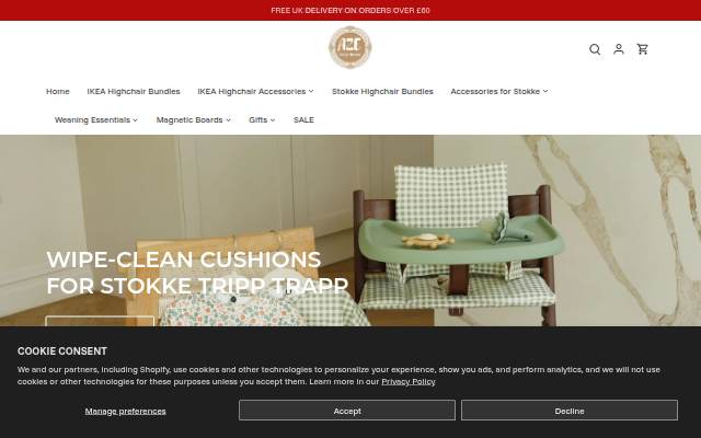 AZEbabydream storefront