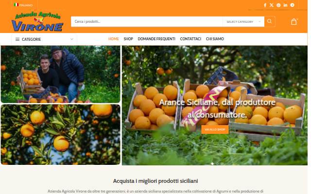 Startseite von Azienda Agricola Virone