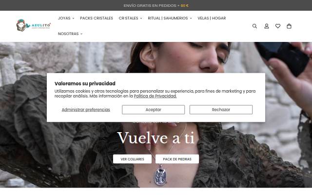 Montra da Azulito Shop