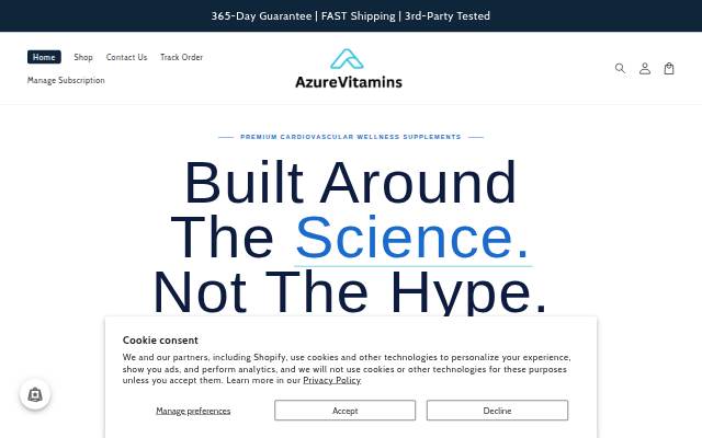 Montra da AzureVitamins