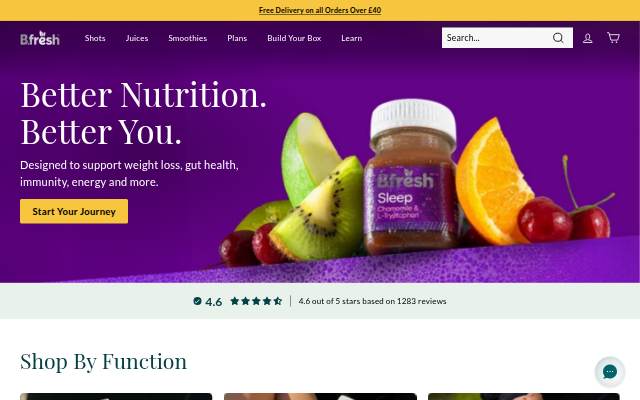 B.fresh storefront