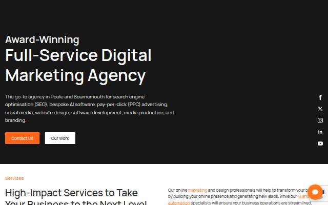 b4b Marketing storefront