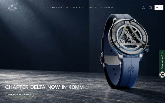 Startseite von BA111OD