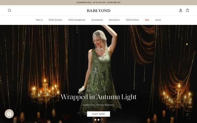 BABEYOND storefront