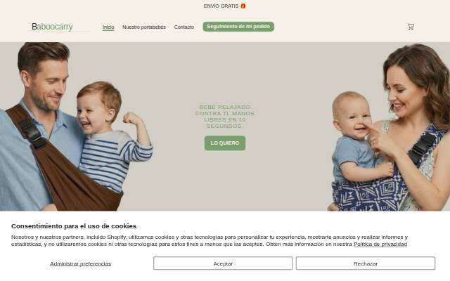 Baboocarry storefront