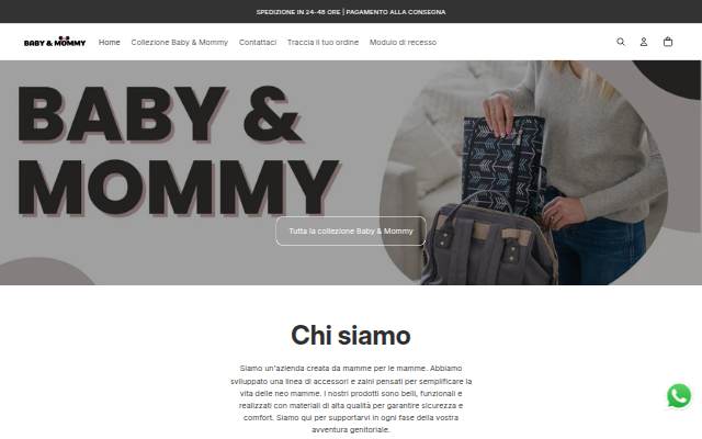 Baby sweet mommy storefront