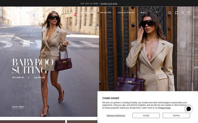Babyboo Fashion storefront