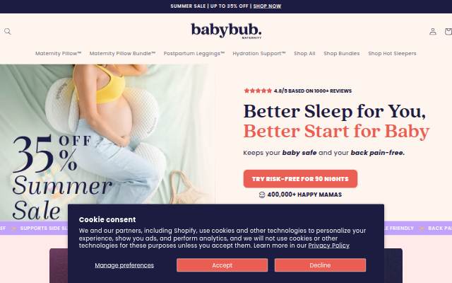 babybub
 &ndash; babybub storefront