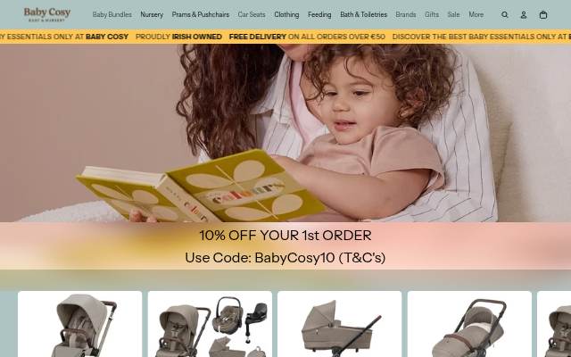 Baby Cosy storefront