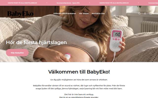 BabyEko storefront