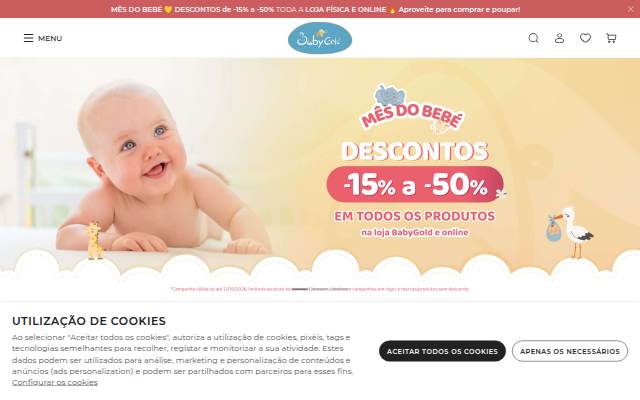 Montra da BabyGold