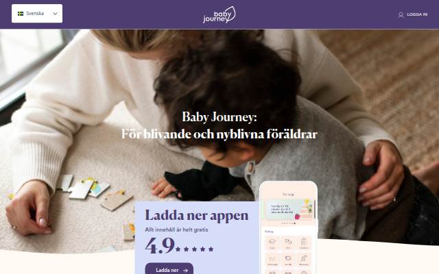 Baby Journey storefront