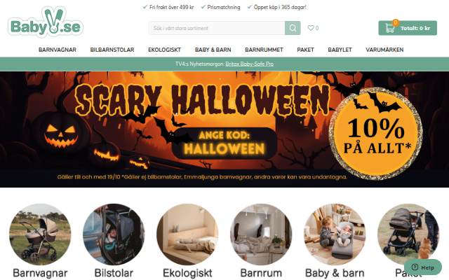 Startseite von Baby V