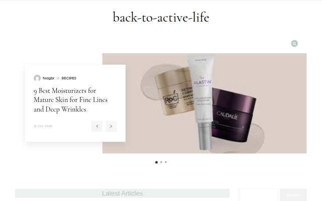 back storefront