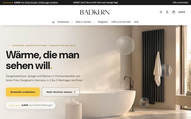 Montra da Badkern