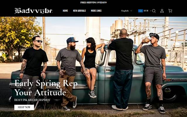 Badvybe storefront
