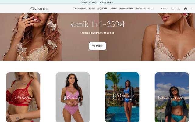 Bagatelle storefront