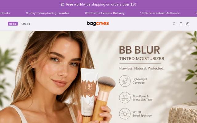 bagcross storefront