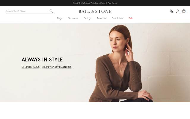 Montra da Bail &amp; Stone