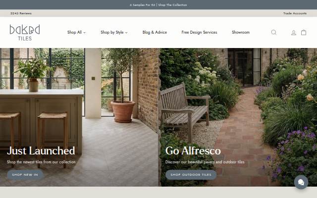 Montra da Baked Tiles
