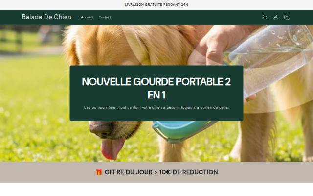 Balade De Chien storefront