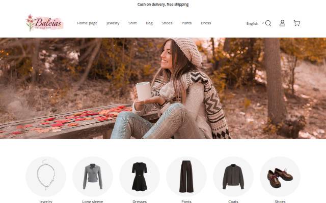 Baleias storefront
