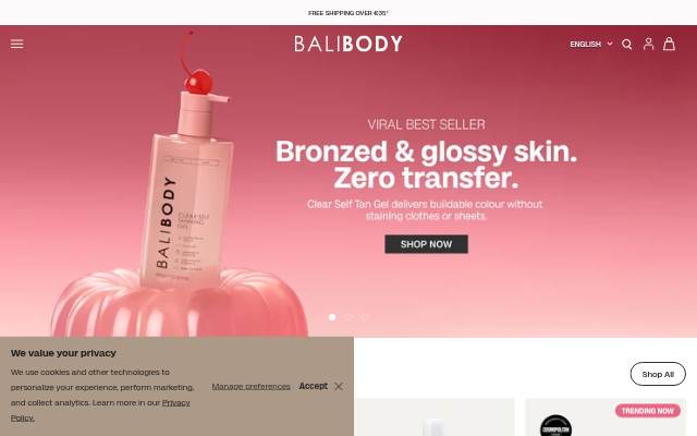 Montra da Bali Body EU